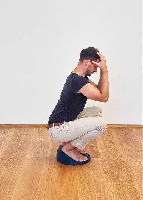 Deep Squat BWS Extensions